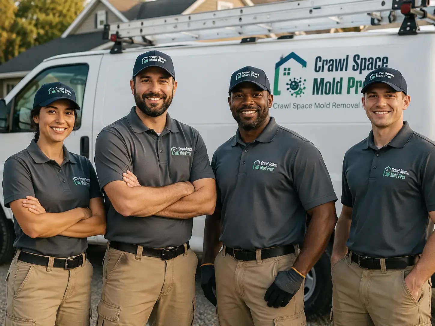 Crawl Space Mold Removal company in Maugansville, MD